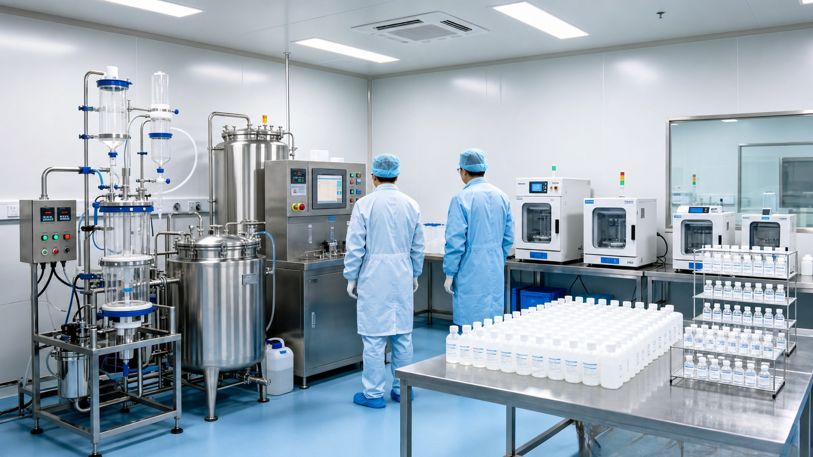 INNMI analytical testing
